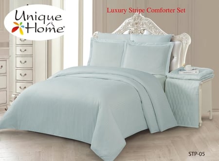 مفرش فندقي حشوه متحركه نفرين 6 قطع / رشود