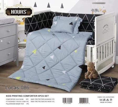 مفارش مواليد صيفيه بحواجز