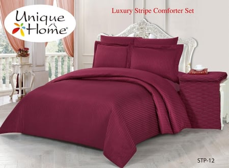 مفرش فندقي حشوه متحركه نفرين 6 قطع / رشود