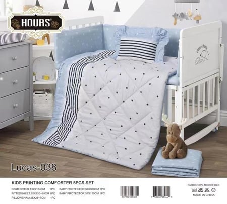 مفارش مواليد صيفيه بحواجز