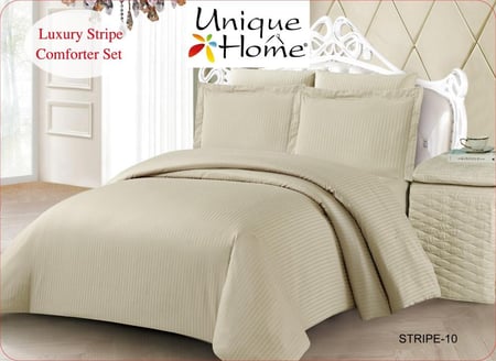 مفرش فندقي حشوه متحركه نفرين 6 قطع / رشود