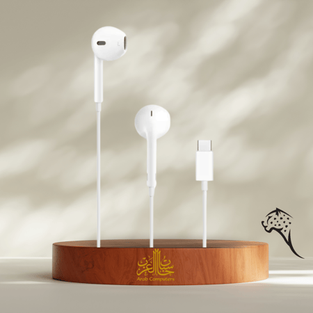 سماعة ايفون 15(تايب سي )حاسبات العرب