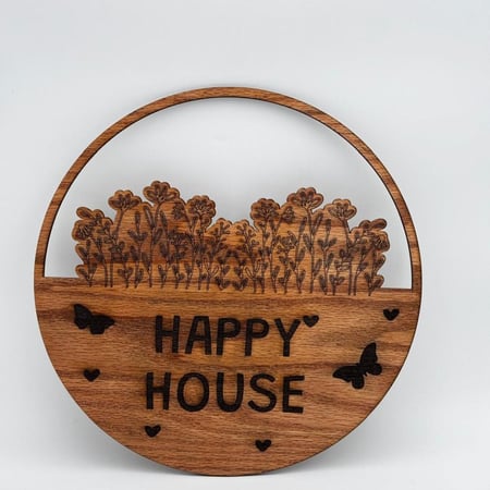 Happy house