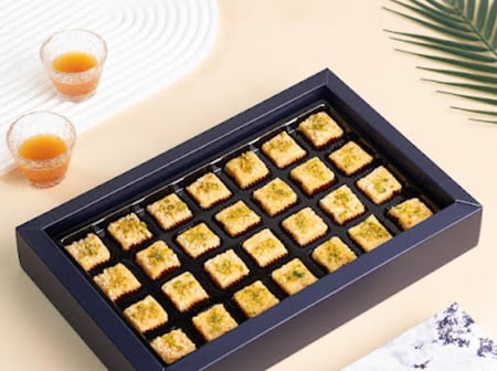 بسبوسة فستق