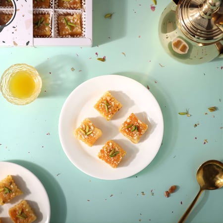 تمر, تمور, فوائد التمر, حلويات, بسبوسة, بسبوسه, بسبوسة بالقشطة, حلويات