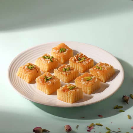 تمر, تمور, فوائد التمر, حلويات, بسبوسة, بسبوسه, بسبوسة بالقشطة, حلويات