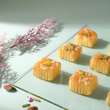 تمر, تمور, فوائد التمر, حلويات, بسبوسة, بسبوسه, بسبوسة بالقشطة, حلويات