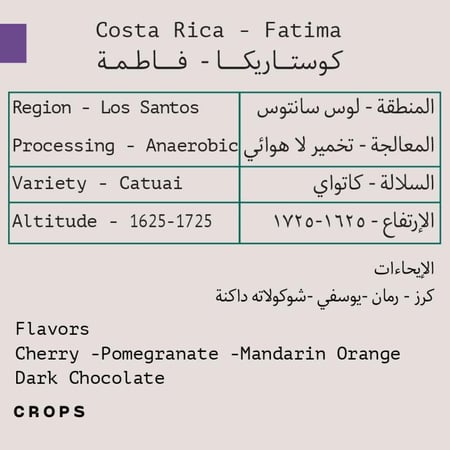 كيلو كوستاريكا فاطمة