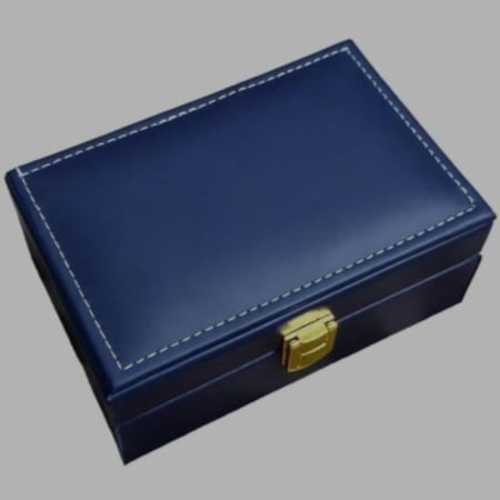 شنطة جلد اوقيه+ربع تولة