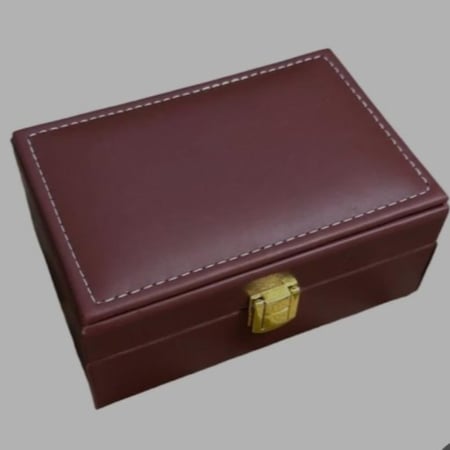 شنطة جلد اوقيه+ربع تولة