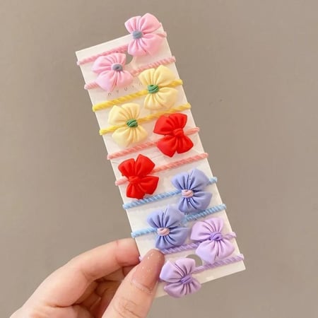 أشرطة مطاطیة للشعر