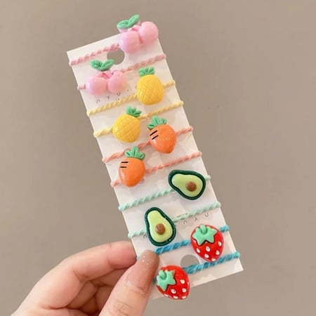 أشرطة مطاطیة للشعر