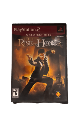 Jet Li Rise to Honor