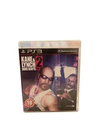 Kane & lynch dog days 2