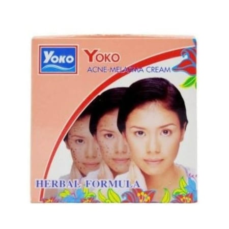 كريم مزيل حب الشباب والنمش من يوكو - 4 جرام