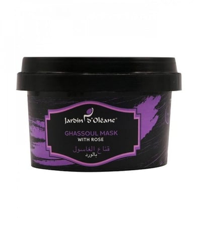 قناع الغاسول بالورد من جاردن دي اوليان 250ج