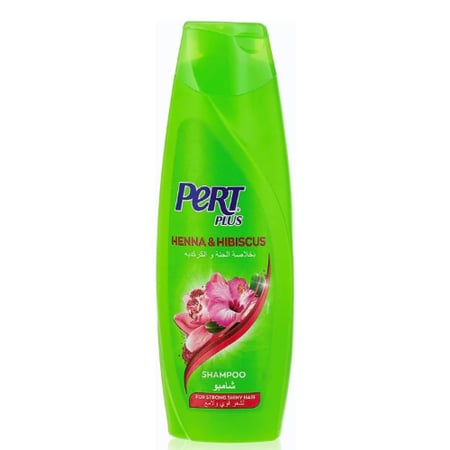 شامبو برت بلس لشعر قوي ولامع بخلاصة الحنة والكركديه - 400 مل