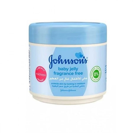 جلي جونسون للأطفال خال من العطور لحماية البشرة من التسلخات