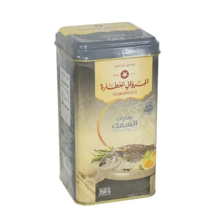 بهارات السمك المرواني 250g