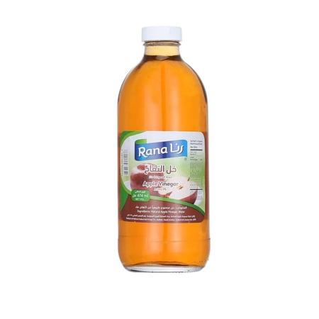 خل تفاح رنا طبيعي 474 مل