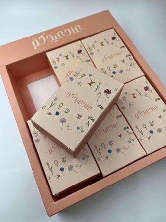 عود الفراشات بوكس 6 علب توزيعات (60g)