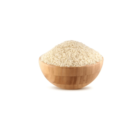 سمسم ابيض ناعم 250g