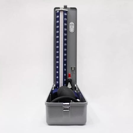 جهاز قياس ضغط الدم الزئبقي – Life Care Mercury Blood Pressure Monitor