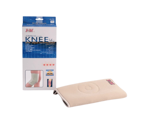 دعامة الركبة AS-701 مع حلقة سيليكون لدعم وتثبيت المفصل