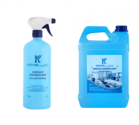 كاديا معقم أسطح كحول 70% – متوفر بعدة مقاسات