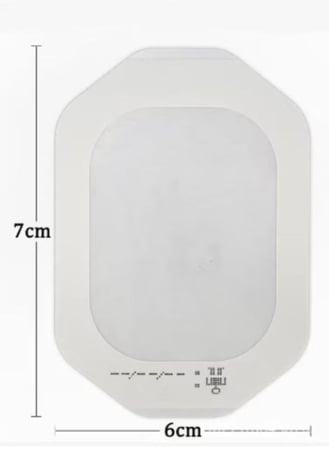 تيجاديرم ضماد رقيقة عبوة مكوَّنة من 100 قطعة مقاس 6*7 سم ثري ام