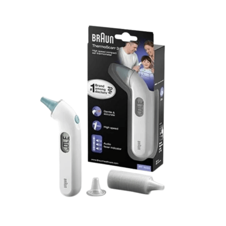 جهاز قياس الحرارة براون للأذن 3