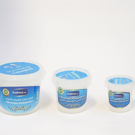 بالما فور يو فازلين جلي نقي طبيعي أصلي – مرطب للبشرة والشفاه والتشققات