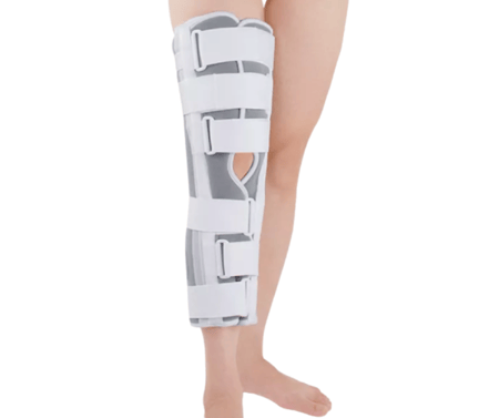 مثبت الركبة والساق OH-601 – جبيرة طبية لتثبيت كامل