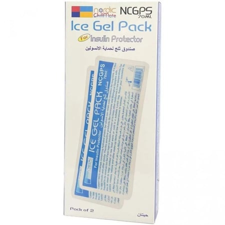 كيس ثلج لحماية الأنسولين (2 حبة) – NCGPSB