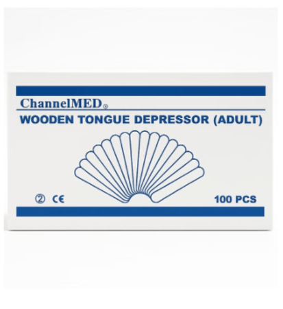 خافض لسان معقم Sterile tongue depressor