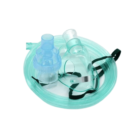 ماسك جهاز بخار Nebulizer Mask للاستخدام المنزلي