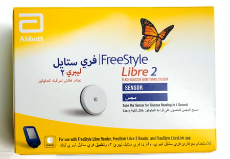 جهاز فري ستايل ليبري 2 لمراقبة مستوى السكر المستمر – Freestyle Libre 2