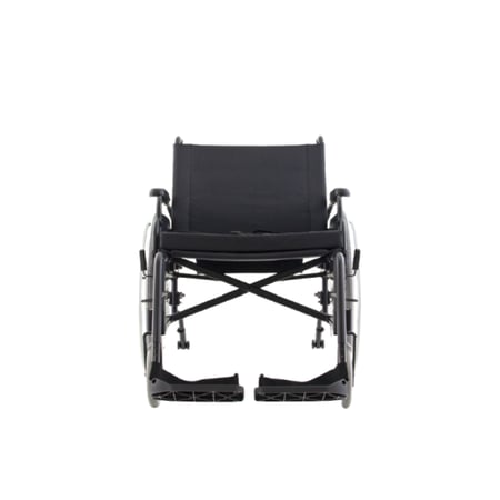 كرسي متحرك Comfort K7 تايواني أصلي – مقاس 50 سم (20 إنش) يتحمل 120 كجم وقابل للطي