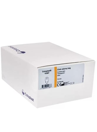 كيس فغرة مفتوح من كولوبلاست – مقاس متوسط (70 مل)