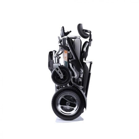 كرسي كهربائي متحرك قابل للطي للمرضى وكبار السن