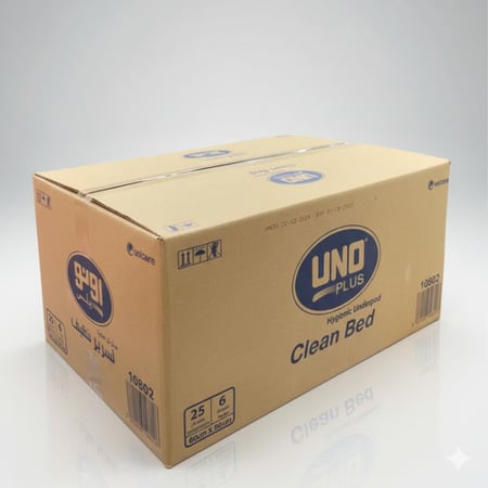 مفارش طبية أونو شديدة الامتصاص للاستخدام مرة واحدة – 150 قطعة (90×60 سم)