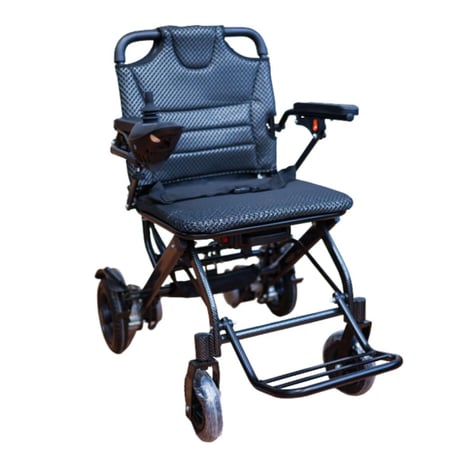 كرسي متحرك كهربائي خفيف الوزن لثيوم 18 انش 45 سم