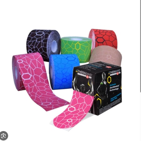 لاصق ثيرا باند لتخفيف الألم ودعم العضلات والمفاصل مقاوم للماء