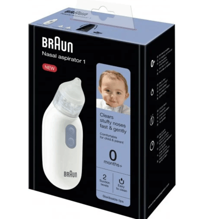 جهاز شفاط الانف الكهربائي براون