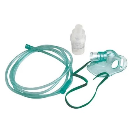 ماسك جهاز بخار Nebulizer Mask للاستخدام المنزلي