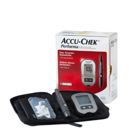 جهاز قياس السكر في الدم أكيوتشيك بيرفورما – ACCU-CHEK Performa