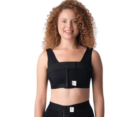 حمالة صدر مع حزام بعد جراحات تكبير الثدي و تصغيره BL-640