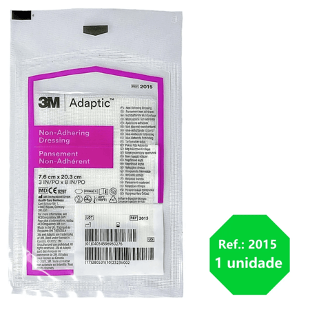 ضمادة شبكية غير لاصقة من 3M أدابتك – 24 قطعة (7.6×20.3 سم)