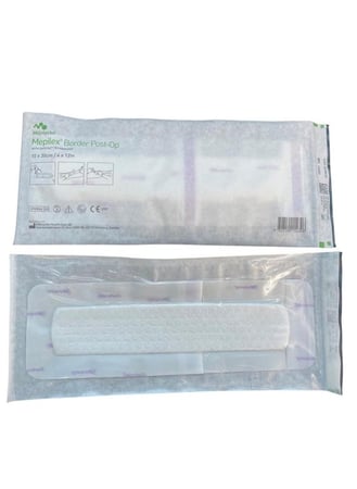 لصقات ميبيلكس طبية للجروح العميقة ضد الماء