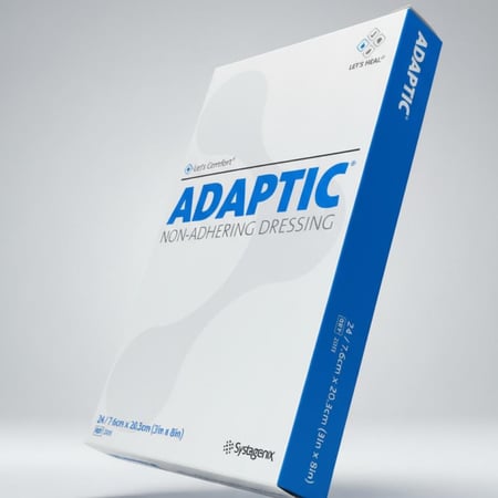 ضمادة شاش فازلين غير لاصقة من 3M – 7.6 × 20.3 سم (24 قطعة)